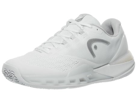 Head Revolt Pro 5.0 White/Grey Womens Shoes 