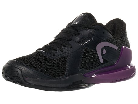 Head Sprint Pro 4.0 Black/Plum Womens Shoes