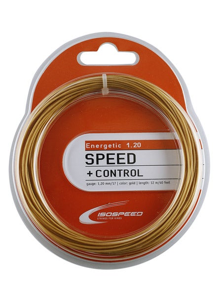 ISOSPEED Energetic 17/1.20 String Gold