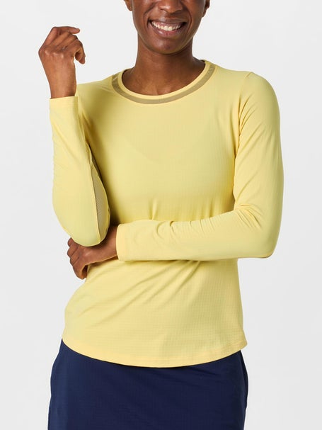 IBKUL Womens Essential Long Sleeve - Lemonade