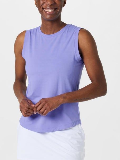 IBKUL Womens Essential Muscle Tank - Lavender