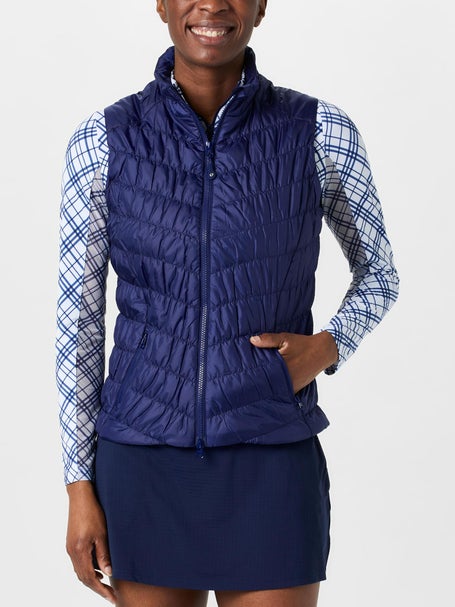 IBKUL Womens Vest - Navy