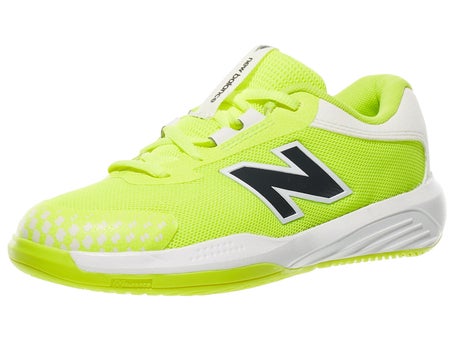 New Balance 996v6 Sea Salt/Green Junior Shoes