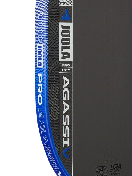 adidas gazelle silver green womens Joola Agassi Edge Heat Vision Pickleball Paddle, Green main image 1
