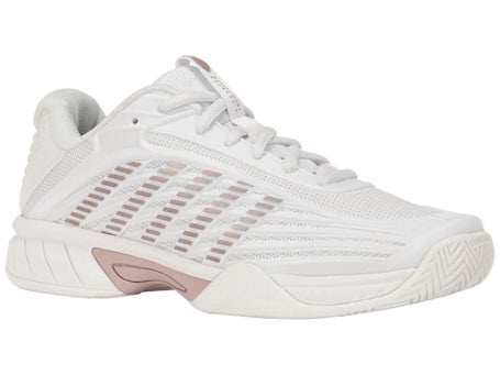 KSwiss Hypercourt Express 3 Wh/Rose Gold Junior Shoes
