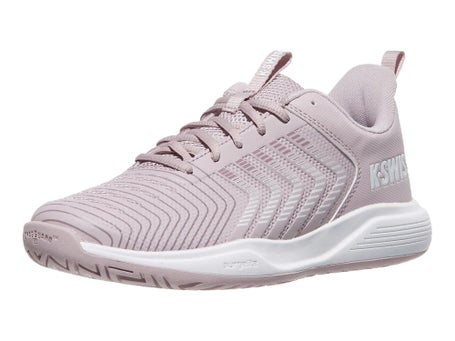 KSwiss Ultrashot Light Violet Ice/White Junior Shoes