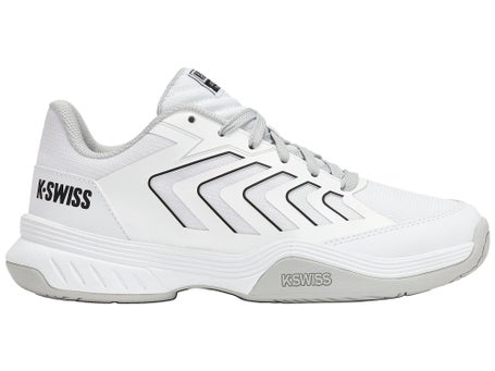 KSwiss Ultrashot Team 2 White/Black Junior Shoes