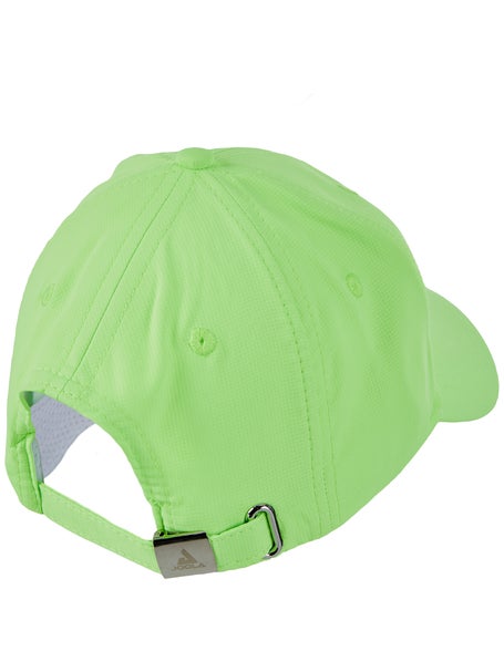neon green adidas hat