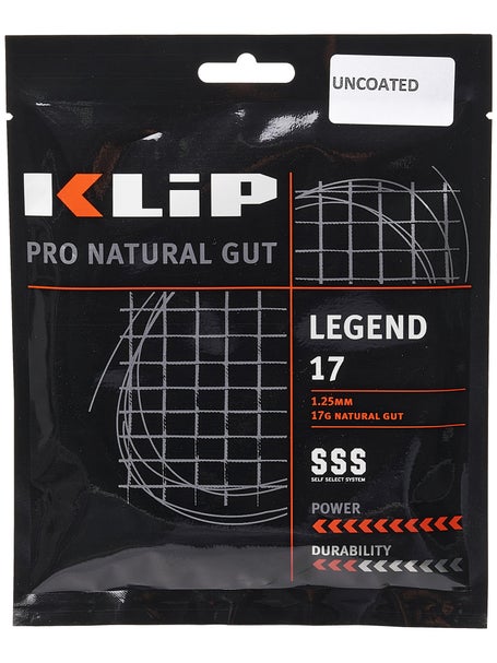 Wilson Natural Gut 17 Tennis String Set