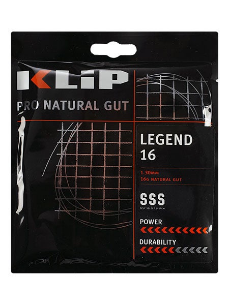 KLIP Legend Natural Gut 16/1.30 String