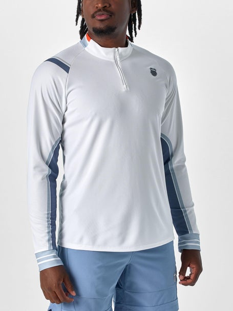 KSwiss Mens Summer Apollo Quarter Zip