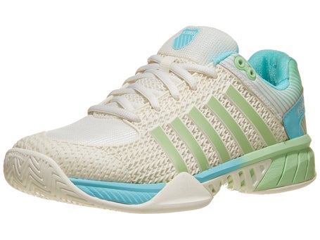 KSwiss Express Light Woms Pickleball Shoes Wh/Green