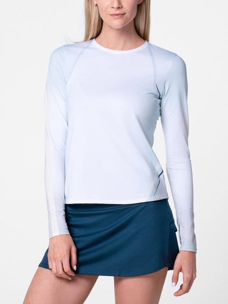 KSwiss Womens Meteorite Pique Long Sleeve
