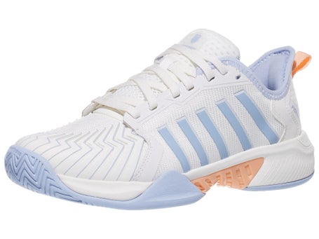 KSwiss Pickleball Supreme Womens Shoes - White/Peach