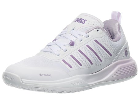 KSwiss Ultra Court Women's Pickleball Shoes Wh/Purple