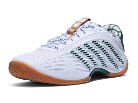 KSwiss Hypercourt Express 3 LIL Wh/Green Womens Shoes