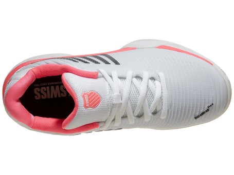 Training Shoe Kswiss Wide KSwiss Hypercourt Express Wide Wh/Pink