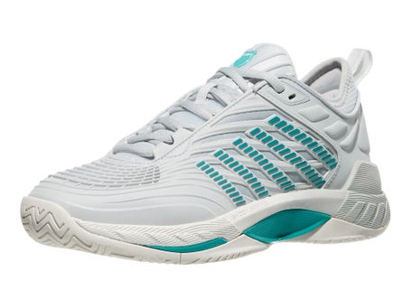 KSwiss Hypercourt Supreme 2 Grey/Baltic Womens Shoes