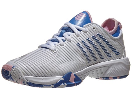 KSwiss Hypercourt Supreme Wh/Sapphire/Pk Women's Shoes | Tennis Warehouse