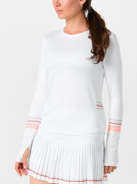 KSwiss Womens Peach Frost Accelerate Long Sleeve