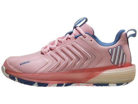 Oxide Rondsel aluminium KSwiss Ultrashot 3 Pink/Sapphire Women's Shoes | Tennis Warehouse