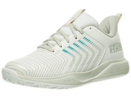 KSwiss Ultrashot Light White/Baltic Womens Shoes