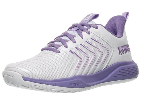 KSwiss Ultrashot Light Wh/Purple Haze Womens Shoes