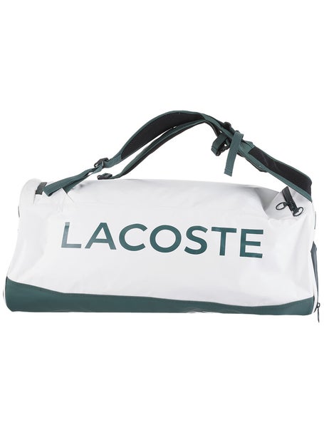 Lacoste Medium Flat Crossover Bag Blue