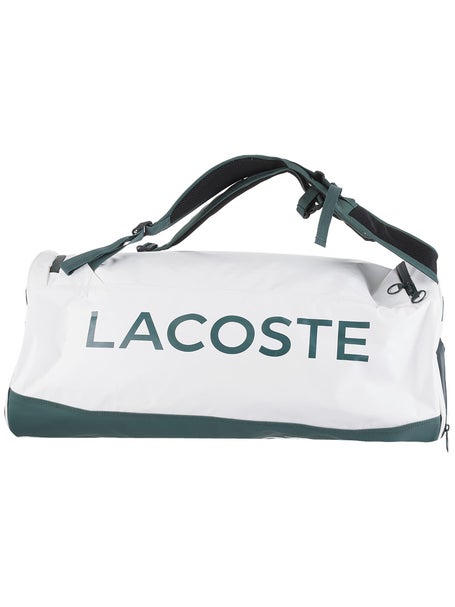 Lacoste L20 Tennis Bag White