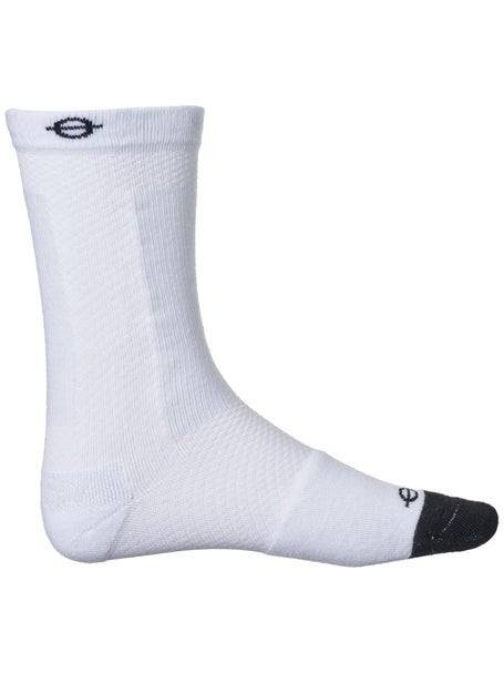 Lasso Crew Grip Socks, Men's 14-17 / White / 1-Pack