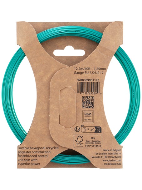 Luxilon ECO Power 17/1.25 String | Tennis Warehouse