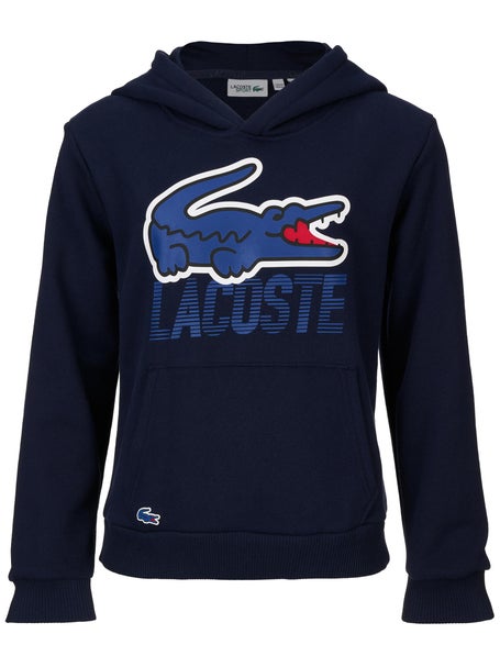 Lacoste Boys Fall  Pullover Hoodie