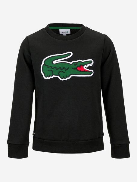 Lacoste Boys Fall Fleece Crewneck
