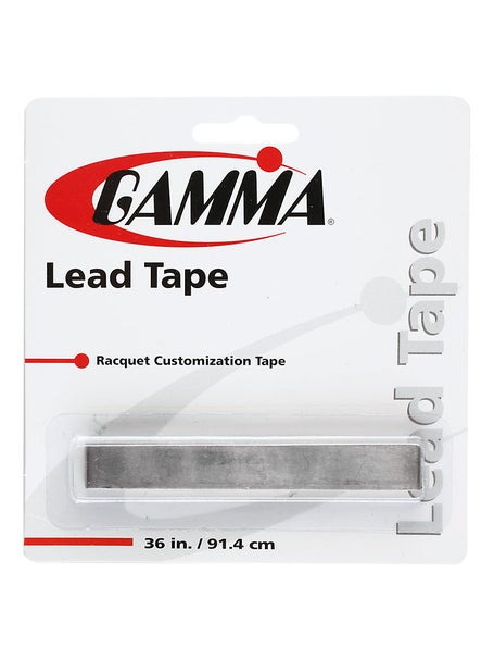 Gamma Lead Weight Tape (1/2 inch)