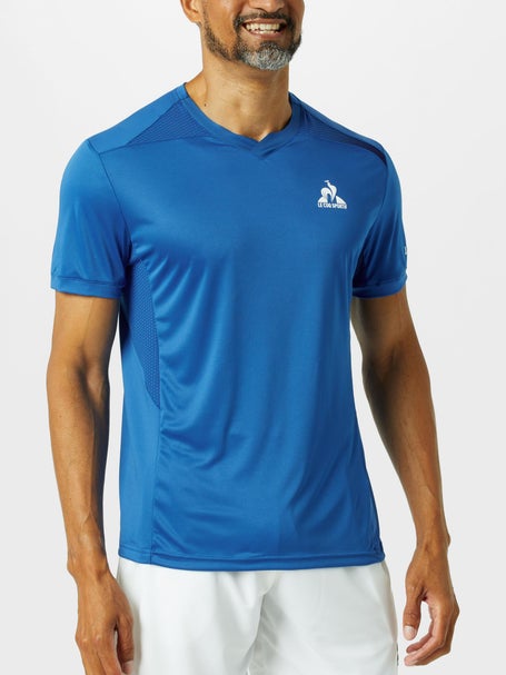 Le Coq Sportif Mens Summer Pro Top