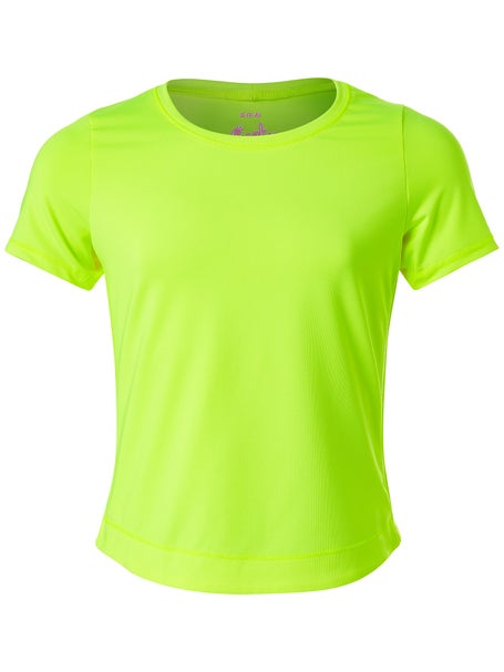 Lucky in Love Girls Core Dynamic Cap-Sleeve