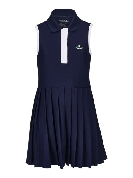 Lacoste Girls Pique Dress