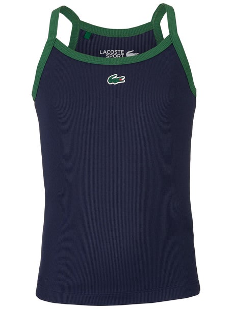 Lacoste Girls Fall Rib Tank