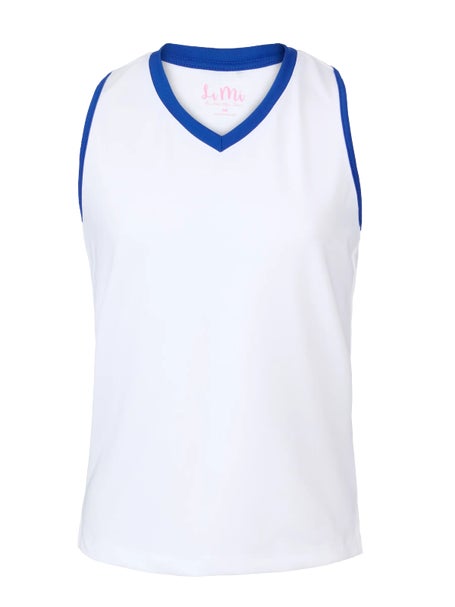 Li Mi Girls Stars & Stripes V-Neck Tank
