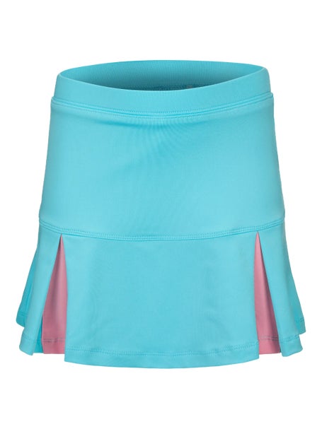 Li Mi Girls Tutti Frutti Pleat Skirt