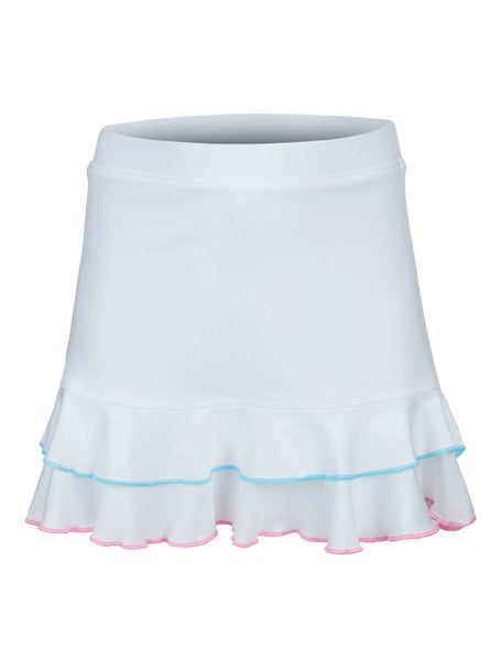 Li Mi Girls Tutti Frutti Ruffle Skirt