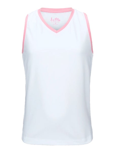 Li Mi Girls Tutti Frutti V-Neck Tank
