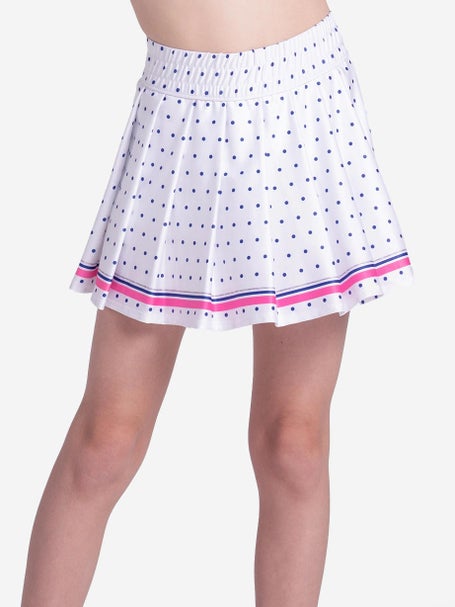 Lucky in Love Girls Bold Statement Pleat Skirt