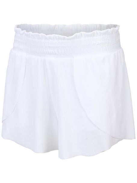 Lucky In Love Girls Core Crossover Flounce Short