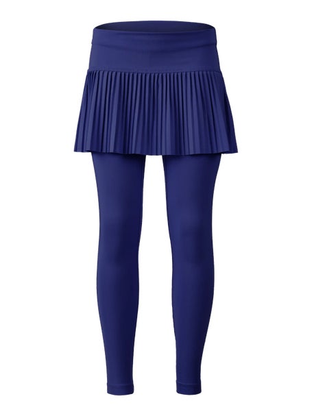 Lucky in Love Girls Emmy Pleat Legging - Navy