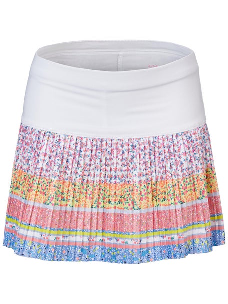 Lucky in Love Adult Zesty Pleated Skirt, Multi main image 0
