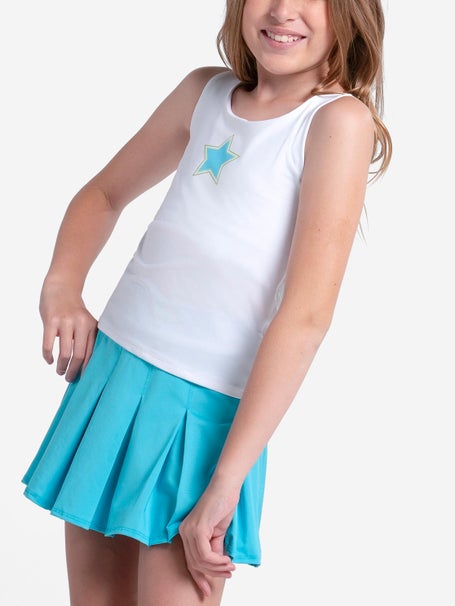 Lucky In Love Girls Lavish Starlane Tank