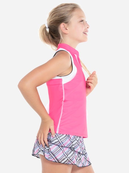 Lucky in Love Girl's Prep Birdie Tank | Tennis Warehouse