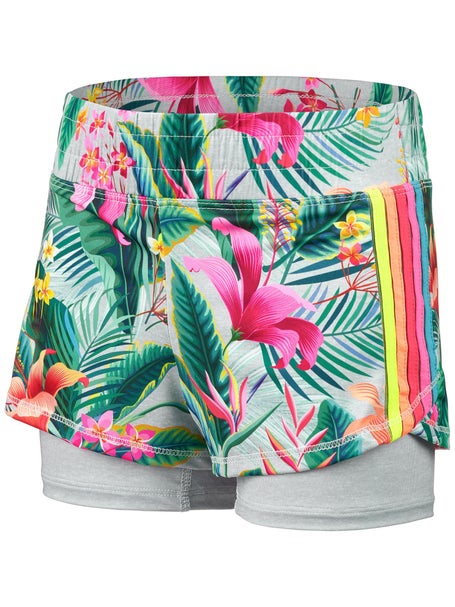 Lucky in Love Girls Prisma Holiday Stripe Short