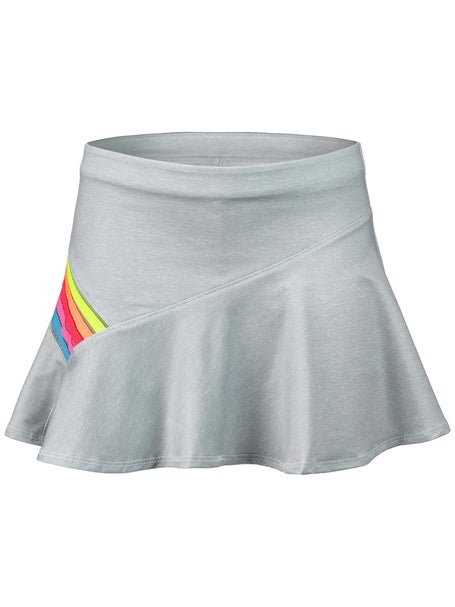 Lucky in Love Girls Prisma Stripe Skirt